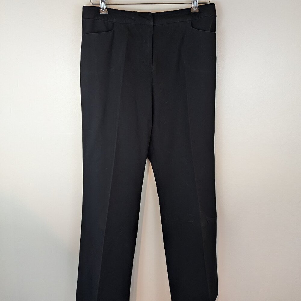 Pendleton Black Dress Pants, Sz 8 - Picture 1 of 6